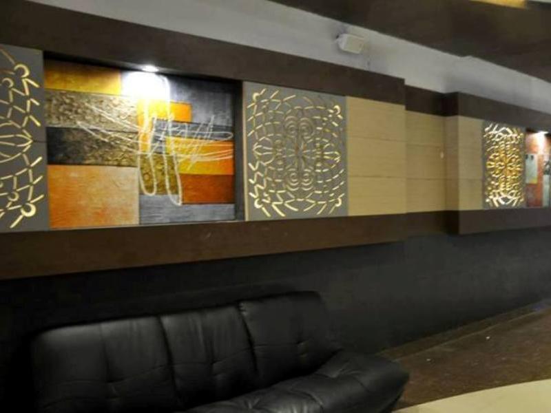 The Grand Park Hotell Chidambaram Exteriör bild