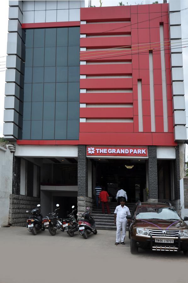 The Grand Park Hotell Chidambaram Exteriör bild